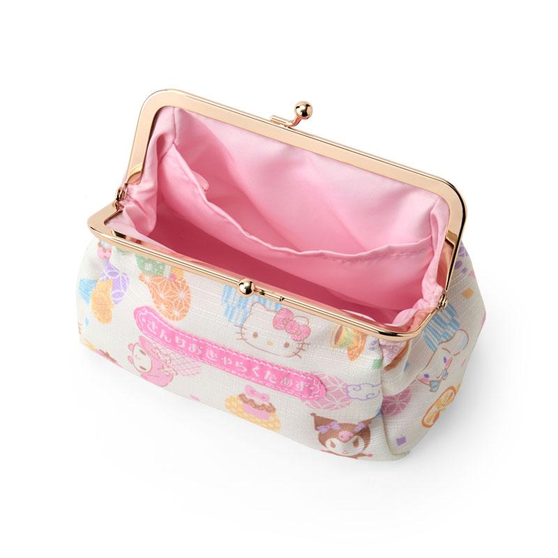 Sanrio Japan Character Clasp Pouch Nagomi Pastel