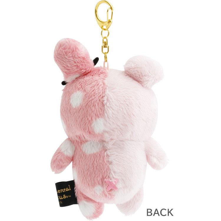 Sentimental Circus Shappo Plush Keychain Pink Grimoire San-X Japan 2025
