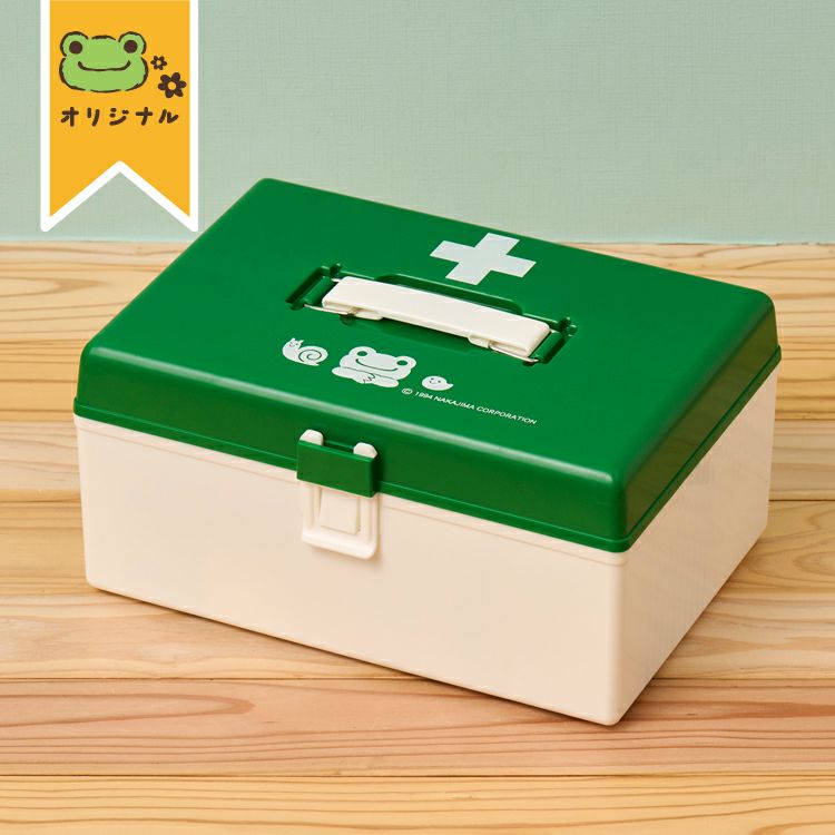 Pickles the Frog First aid kit Storage Box Japan 2025