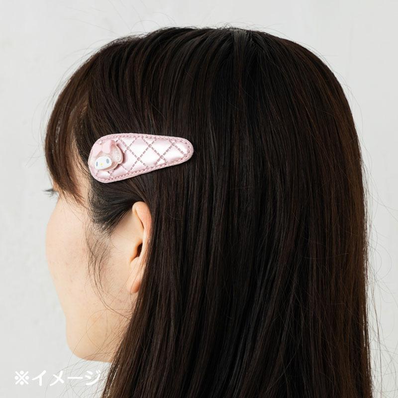 Cinnamoroll Three-pin Hair Clip Glittering Blue Sanrio Japan 2025