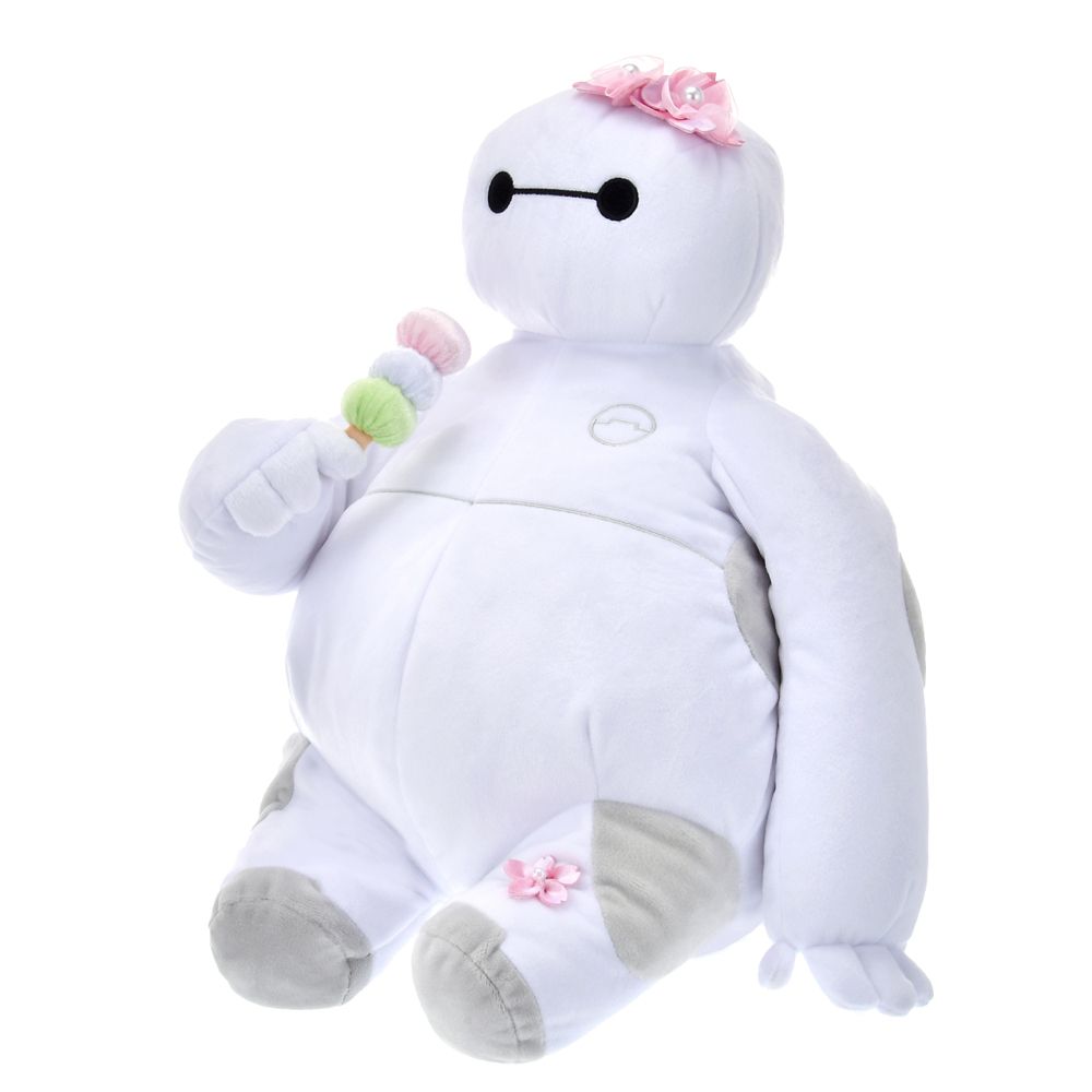 Big Hero 6 Baymax Plush Doll Disney Store Japan Sakura 2025