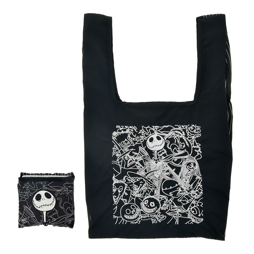 Nightmare Before Christmas Eco Shopping Tote Bag Disney Store Japan 2025