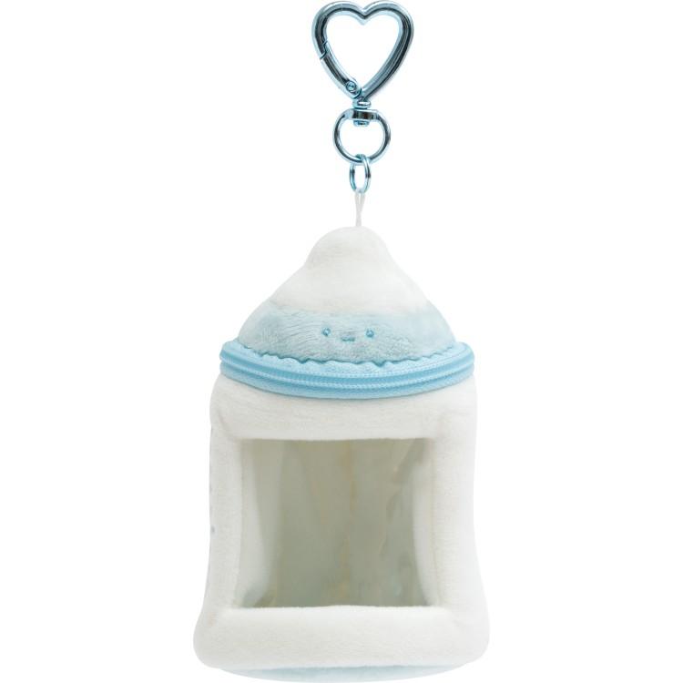 Sumikko Gurashi Plush Keychain Pouch Baby Bottle Kindergarten San-X Japan 2025