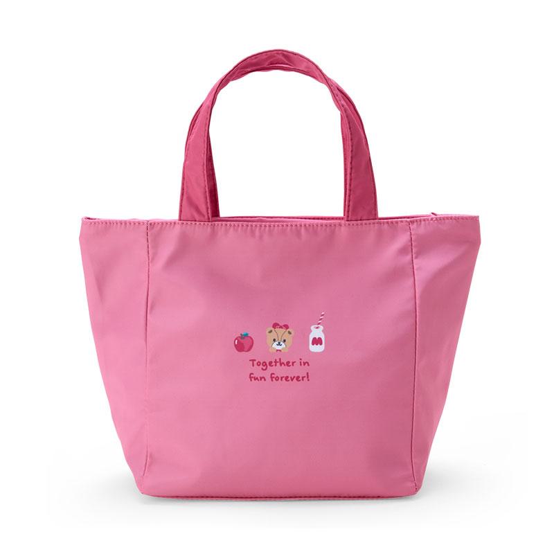 Hello Kitty Cold Lunch Tote Bag Pink Sanrio Japan