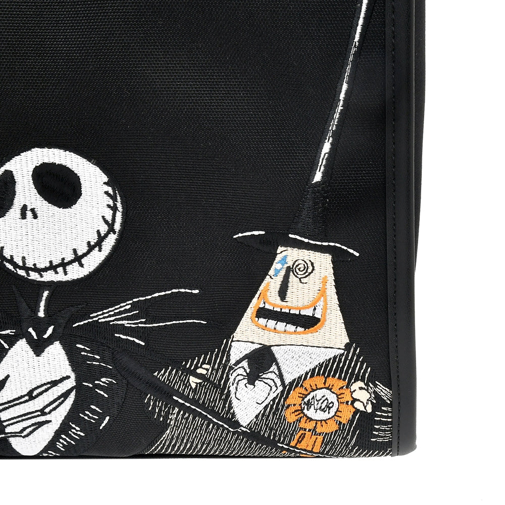 NIGHTMARE BEFORE CHRISTMAS Jack & Zero Tote Bag ANNA SUI Disney Store Japan 2024