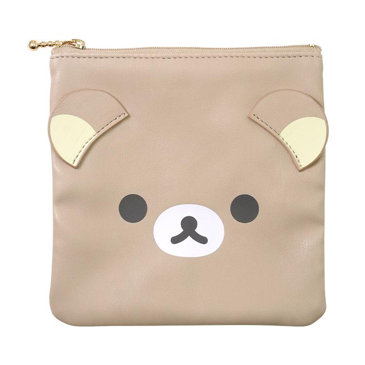 Rilakkuma Store Limit Flat Pouch San-X Japan 2024