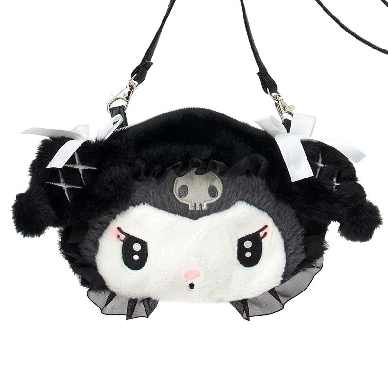 Kuromi Plush Sacoche Shoulder Bag Moonlight Sanrio Japan 2025