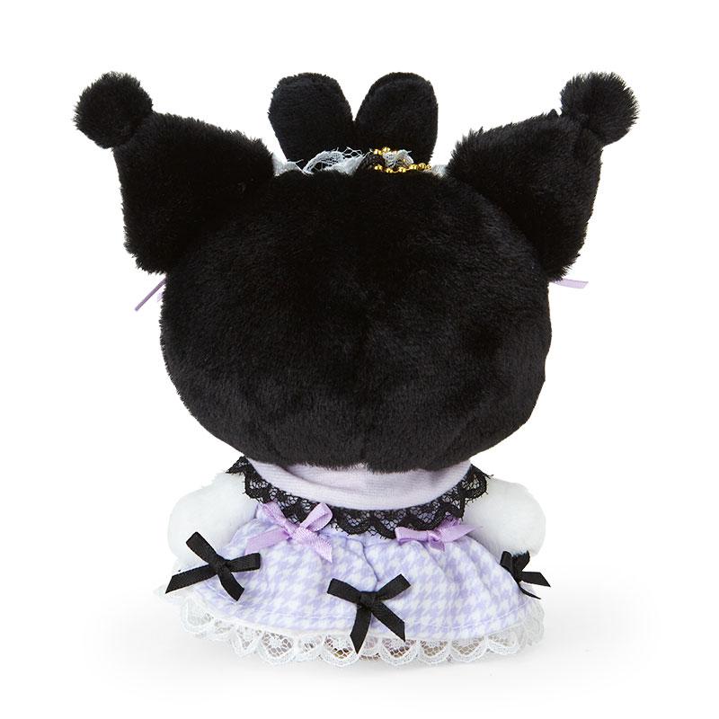 Kuromi Plush Mascot Holder Keychain Dream Ribbon Sanrio Japan 2024