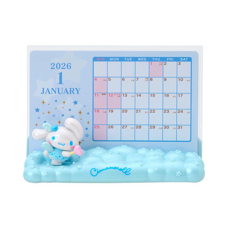 Cinnamoroll 2026 Calendar with Mascot Sanrio Japan