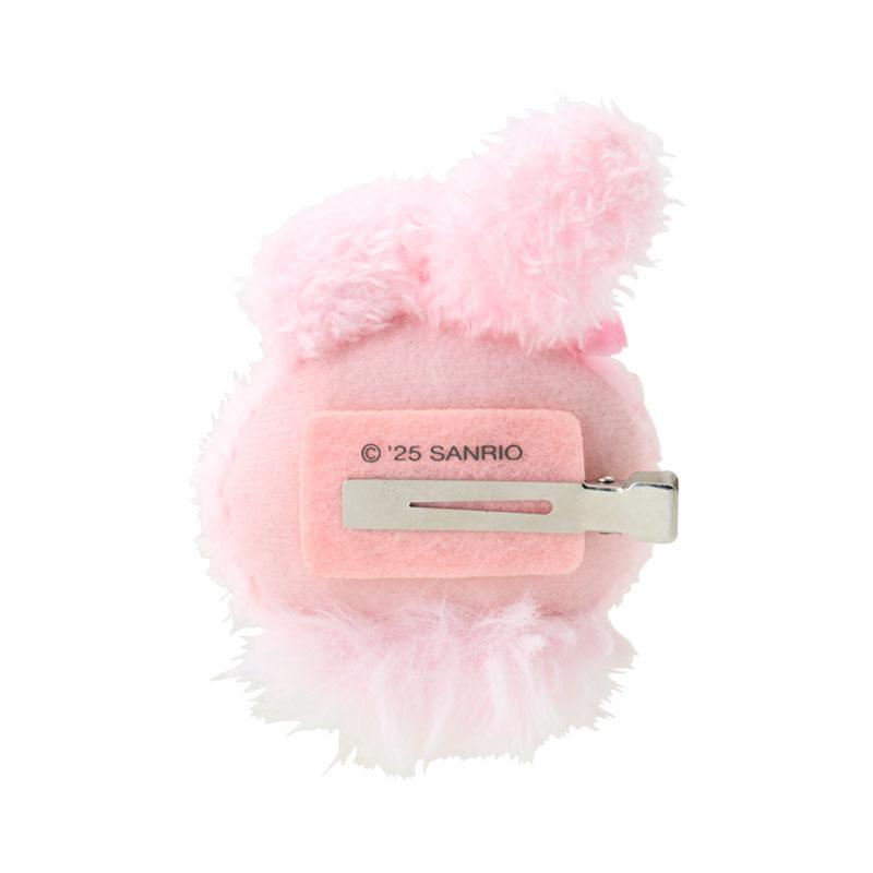 My Melody Plush Hair Clip Face Shape Melousa Romiusa Sanrio Japan 2025
