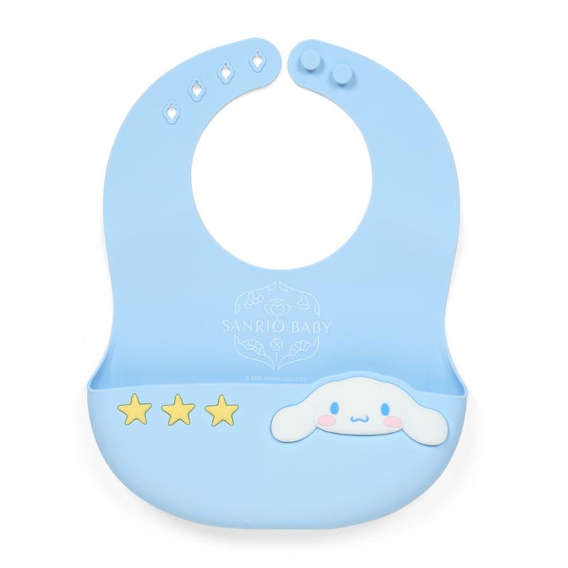 Cinnamoroll Silicone Baby Bib Feeding Sanrio Japan