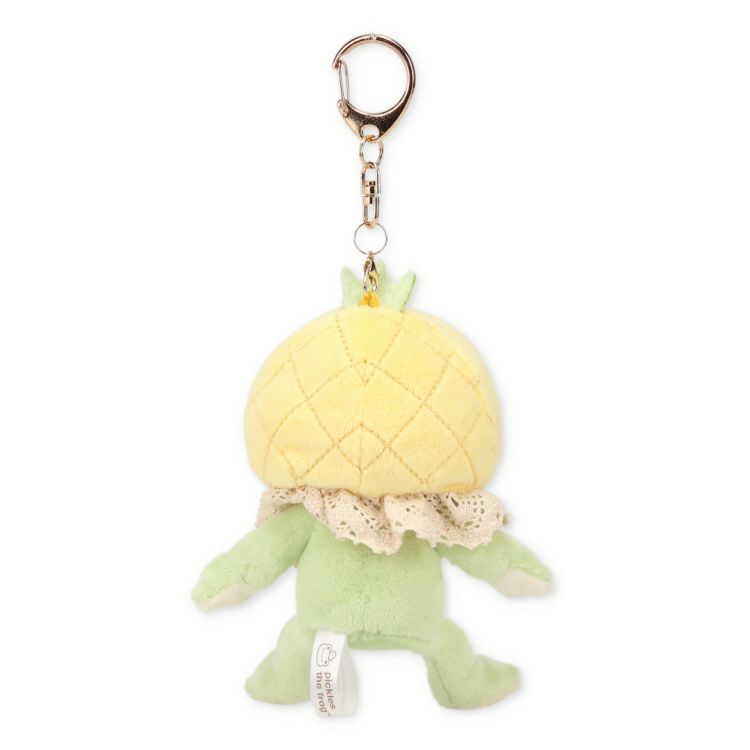 Pickles the Frog Plush Keychain always fruits Pineapple Japan 2025