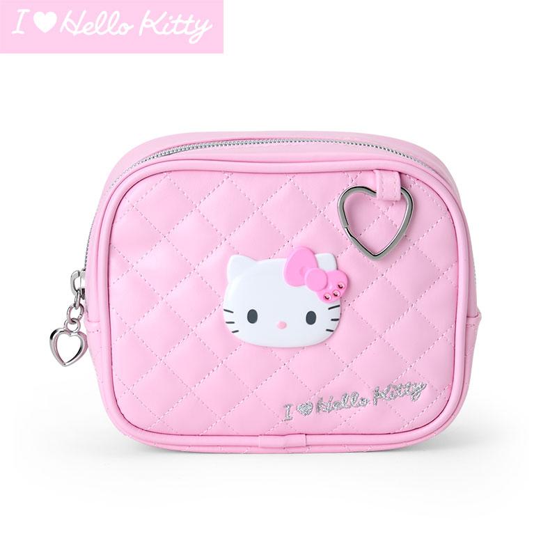 I Love Hello Kitty Pouch Pink Sanrio Japan 2024