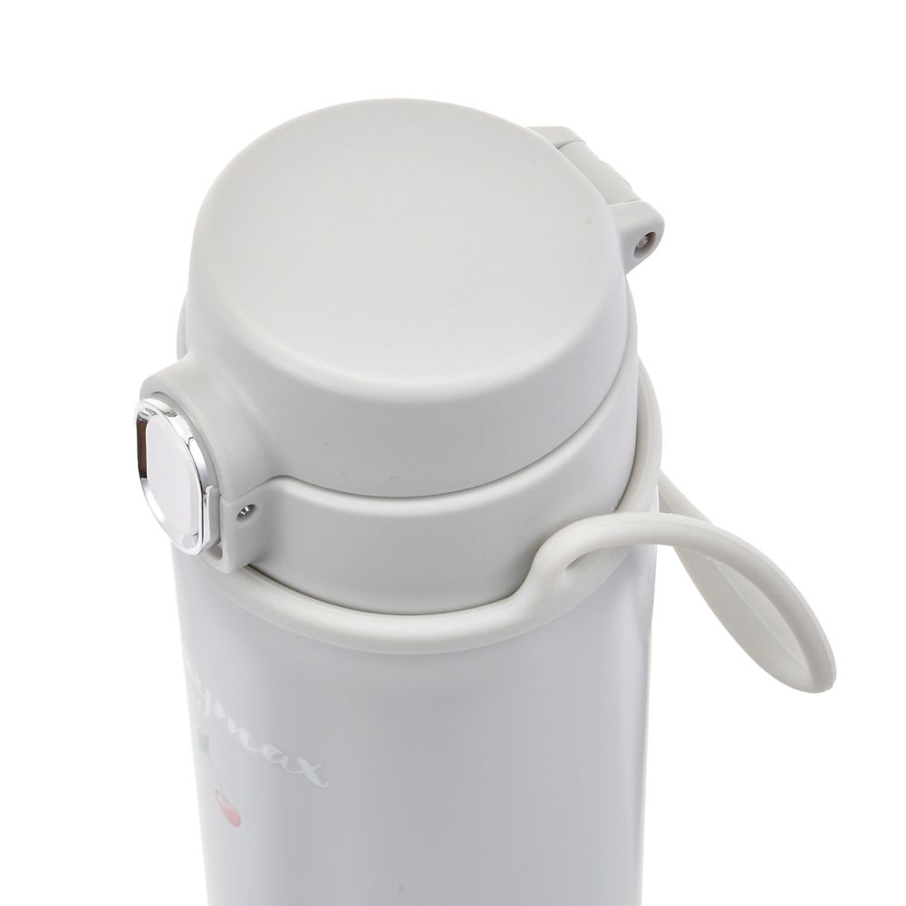 Big Hero 6 Baymax Stainless Bottle Strap 470ml Gradiention Disney Store Japan