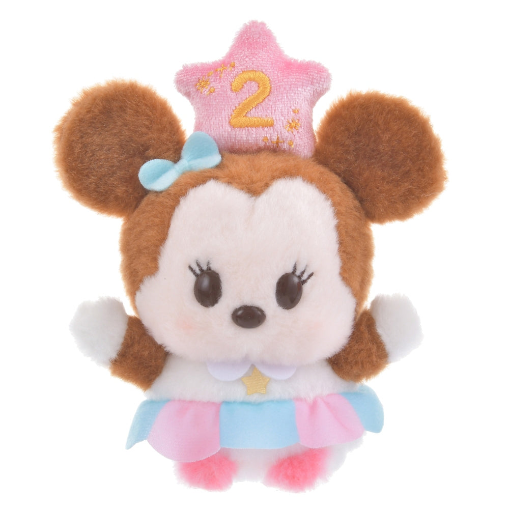 Minnie Plush Doll Urupocha-chan 2nd Anniversary Disney Store Japan 2024