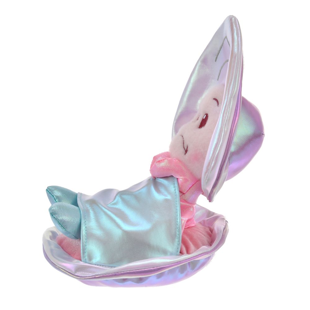 Alice in Wonderland Young Oysters Plush Doll Moji Moji Aurora Disney Store Japan