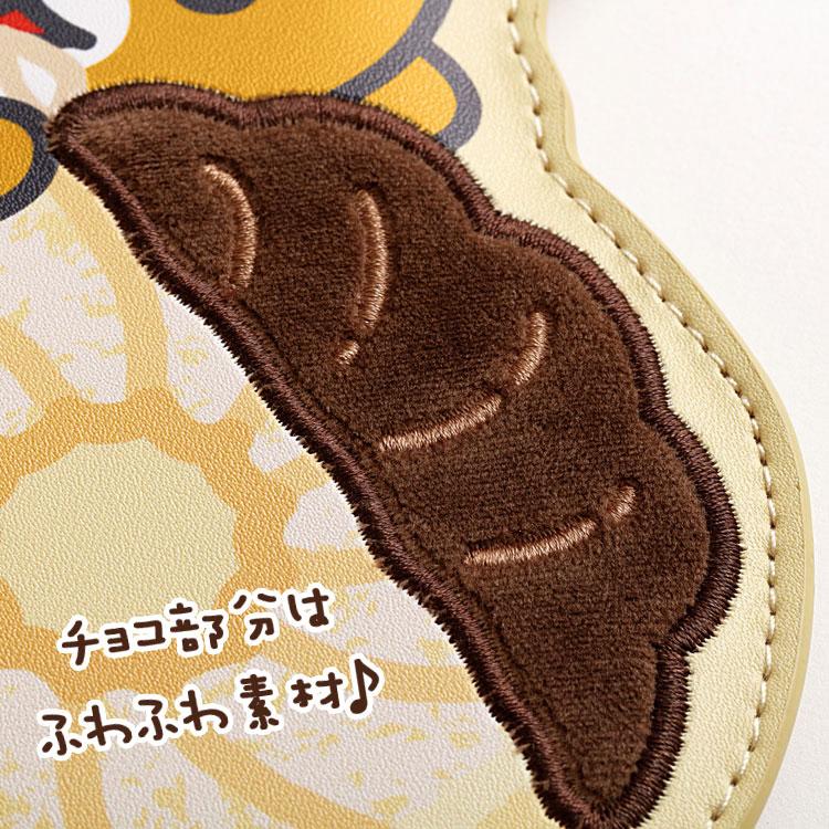 Rilakkuma Pass Case Die-cut Mister Donut San-X Japan 2025