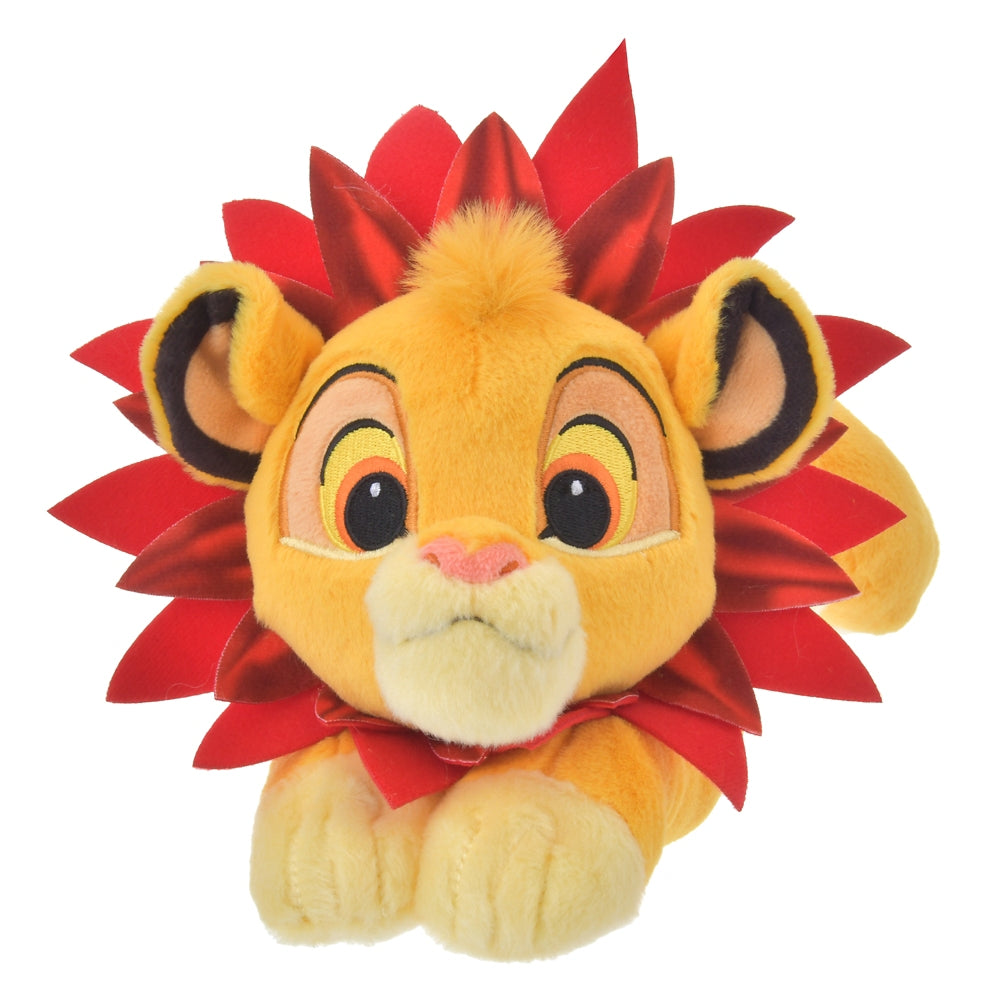 THE LION KING 30 YEARS Simba Plush Pen Case Pencil Pouch Disney Store Japan 2024