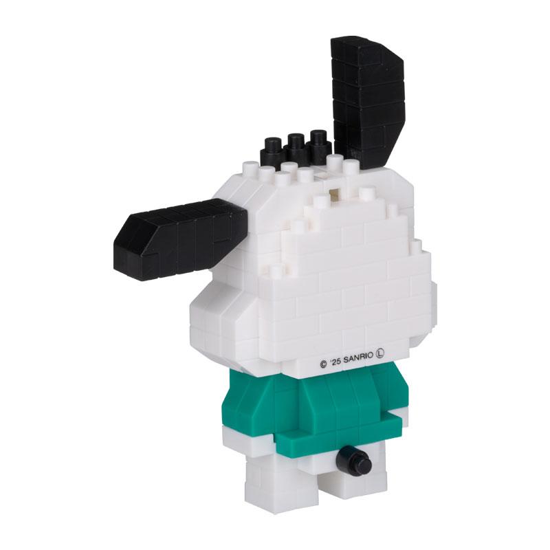 Pochacco Keychain Key Holder Nanoblock n-fig2 Sanrio Japan 2025