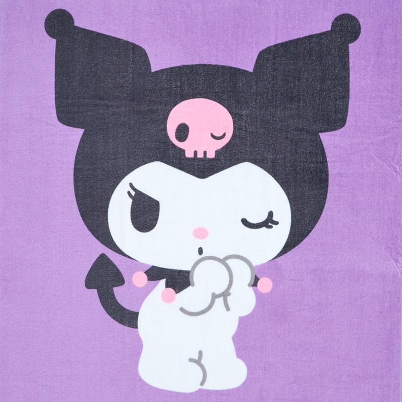 Kuromi BIG Towel Sanrio Japan 2025 Beach