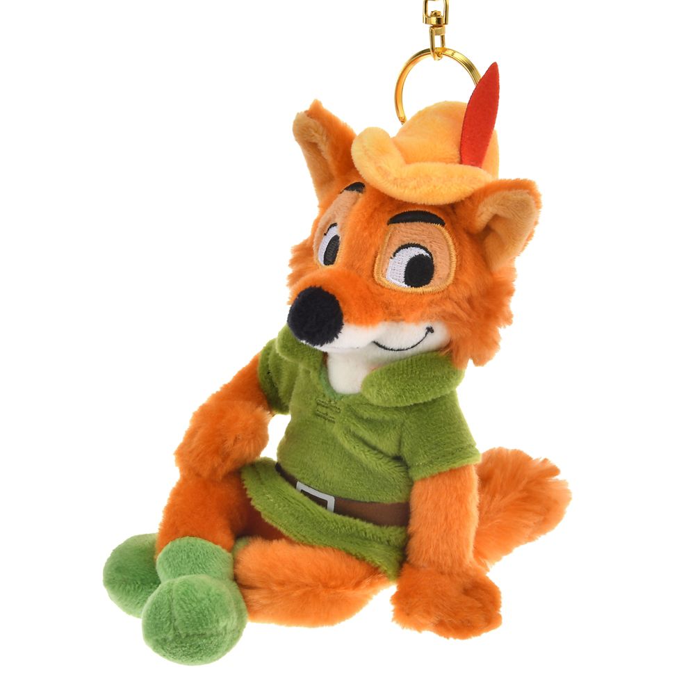 Robin Hood Plush Keychain iketerunuigurumi Disney Store Japan 2025