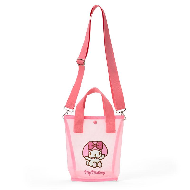 My Melody Mesh 2WAY Tote Shoulder Bag Sanrio Japan 2025