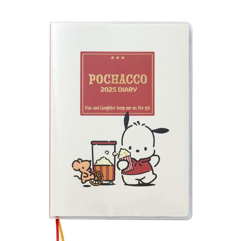 Pochacco 2025 Schedule Book B6 Weekly Block Sanrio Japan