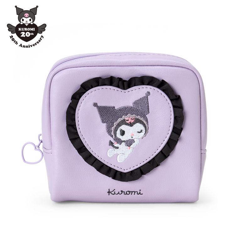 Kuromi Box Pouch Purple Sanrio Japan 2025