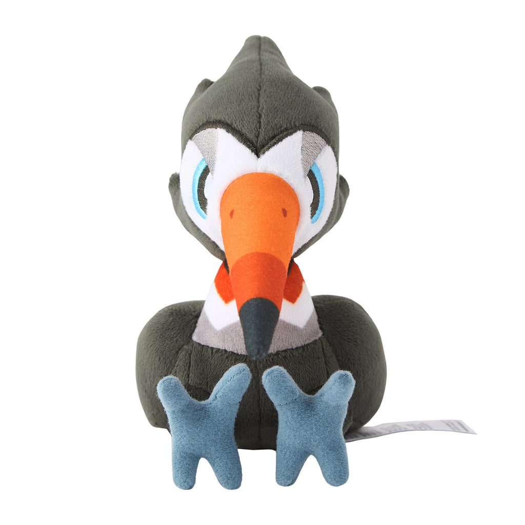 Trumbeak Kerarappa Plush Doll Sun & Moon Pokemon fit Center Japan #732