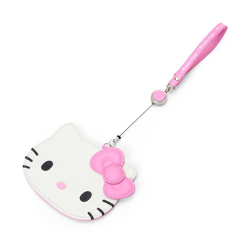 I Love Hello Kitty Pass Case Pink Sanrio Japan 2025