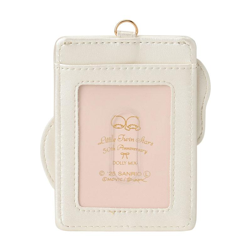 Little Twin Stars Kiki Lala Pass Case with Reel DOLLY MIX Sanrio Japan 2025