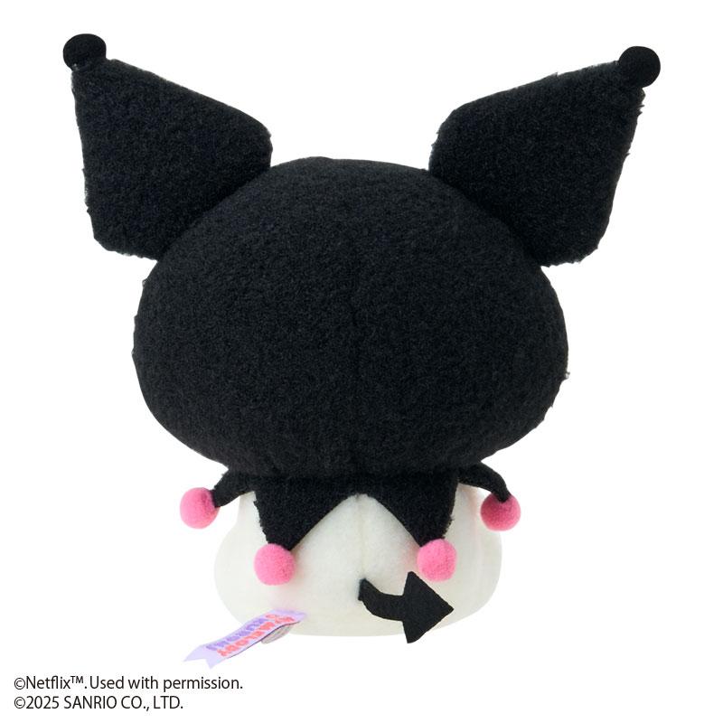 Kuromi Plush Doll Netflix Sanrio Japan 2025