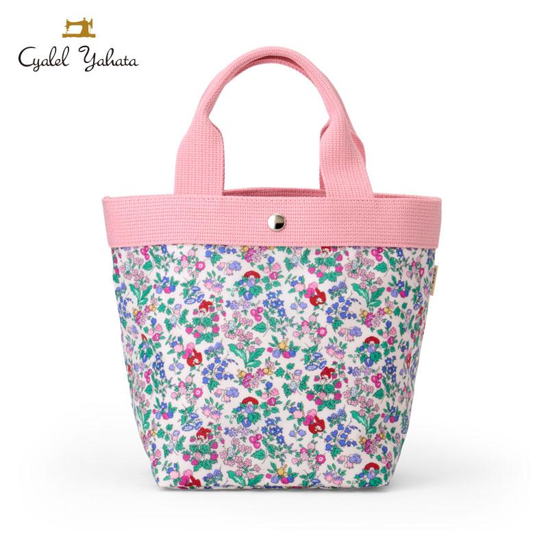 My Melody Tote Bag S Liberty Flower White Sanrio Japan 2025