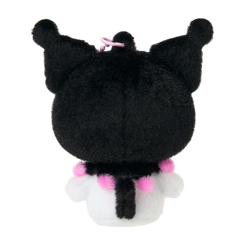 Kuromi Flocky Mascot Holder Keychain Sanrio Japan 2025