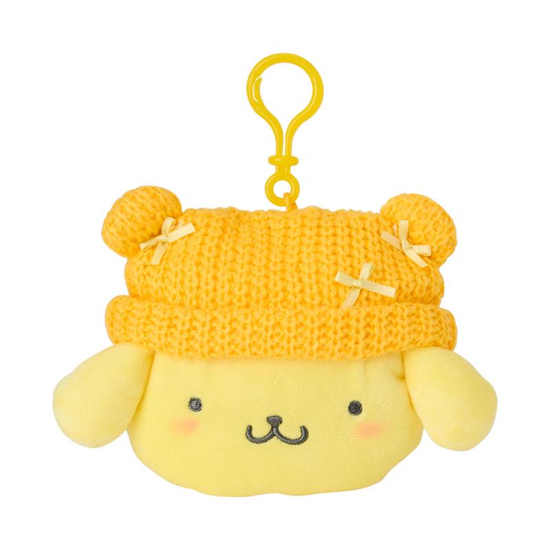 Pom Pom Purin mini Pouch Face Shape Ears Key Holder Sanrio Japan 2024