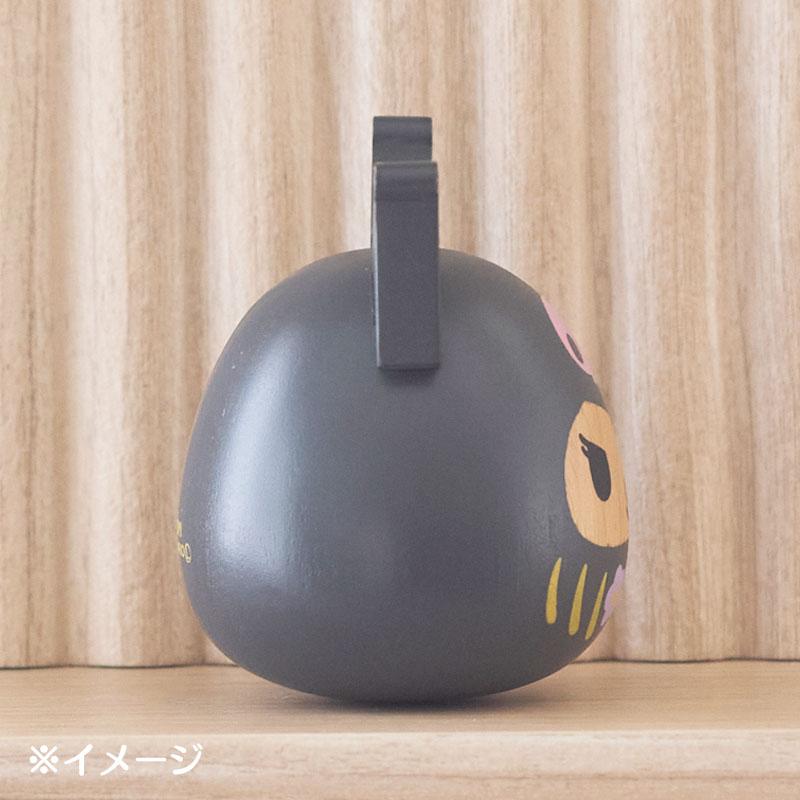 Kuromi Wood Daruma Sanrio Japan 2025