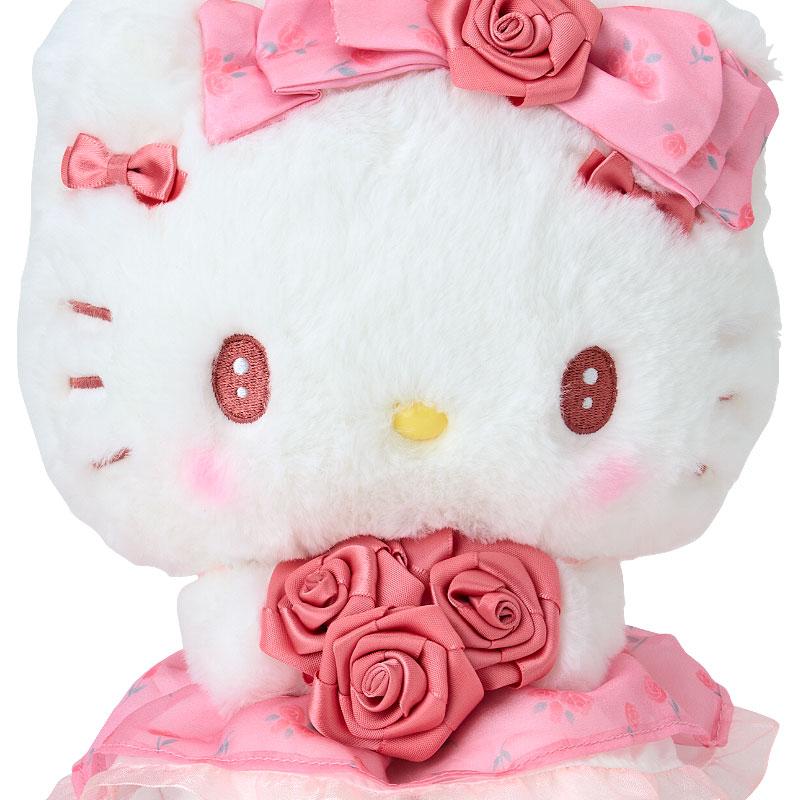 Hello Kitty Plush Doll Dolly Rose Sanrio Japan 2024