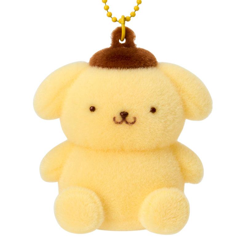 Pom Pom Purin Flocky Mascot Holder Keychain Sanrio Japan 2025