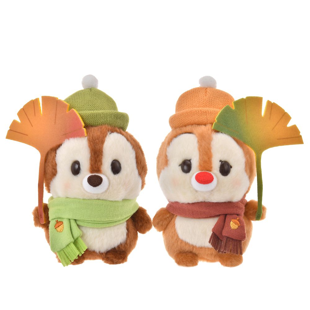 Dale Plush Doll Autumn Urupocha-chan Disney Store Japan 2025