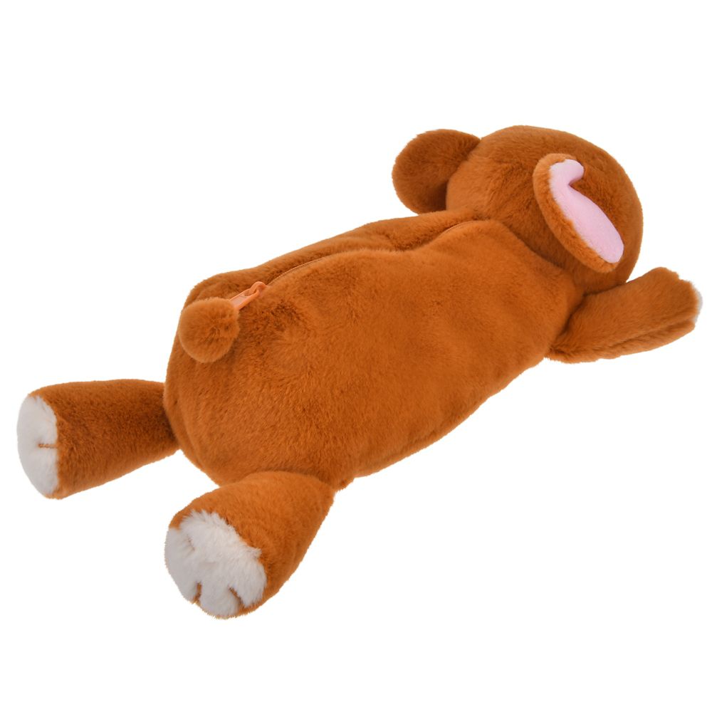 Peter Pan Michael's Teddy Bear Plush Pen Case Pencil Pouch Disney Store Japan