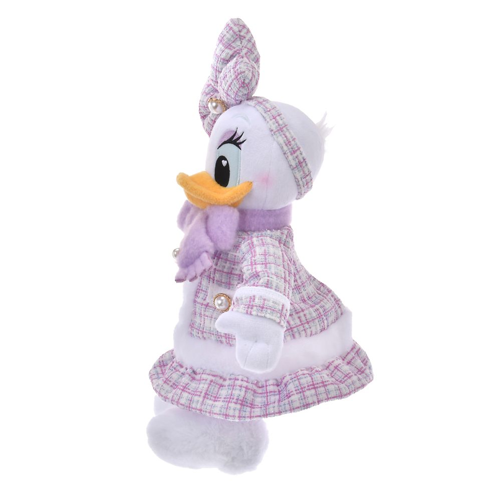 Daisy Plush Doll TWEED STYLE Disney Store Japan 2025