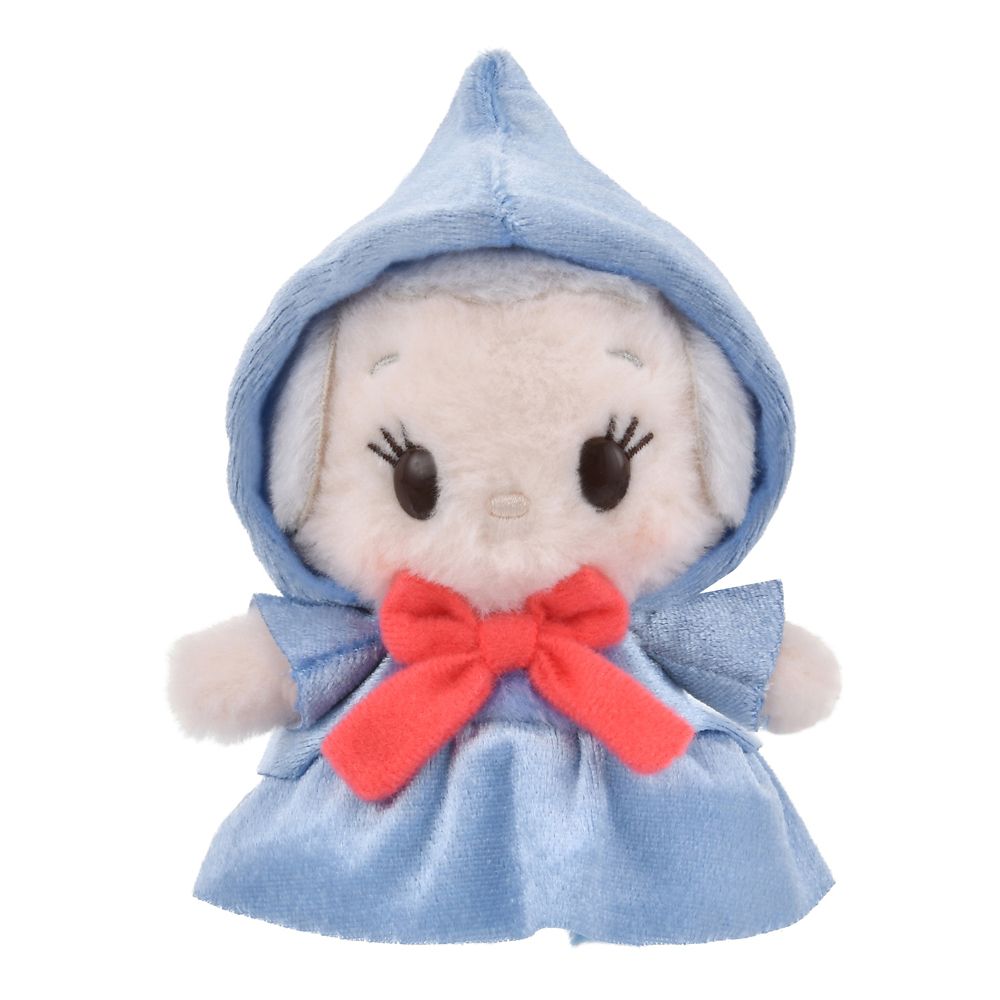 Cinderella Fairy Godmother Plush Doll Urupocha-chan Disney Store Japan 2025