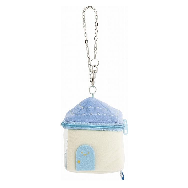 Sumikko Gurashi Outing Pouch Keychain Okiniiri San-X Japan 2025