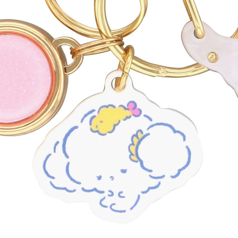 Cogimyun Karabiner Key Holder COUCH POTATO Sanrio Japan 2025