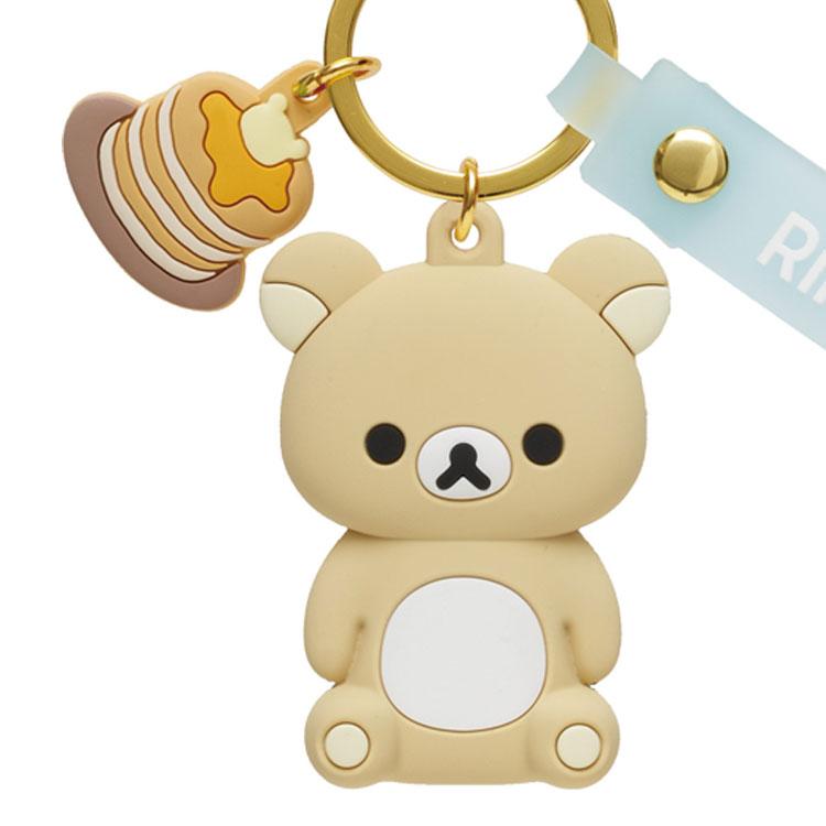 Rilakkuma Keychain Key Holder Cake San-X Japan