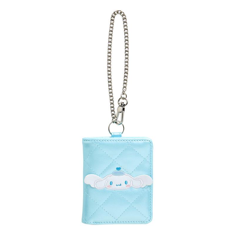 Cinnamoroll Folding Card Case Dreaming Angel Blue Sanrio Japan 2024