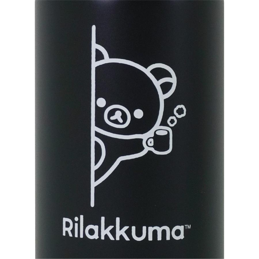 Rilakkuma Stainless Bottle 350ml Black San-X Japan 2025 Store Limit