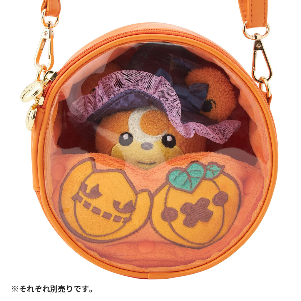 Pumpkin mini Tote Bag Halloween Ghost Chateau Pokemon Center Japan 2025