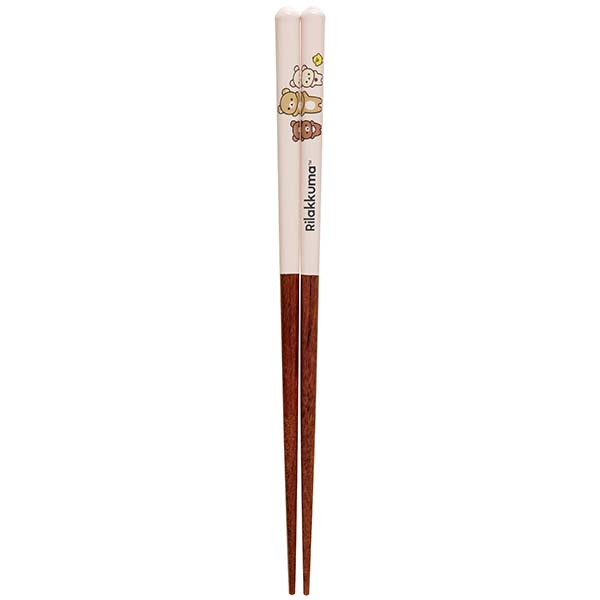 Rilakkuma Wood Chopsticks Simple San-X Japan