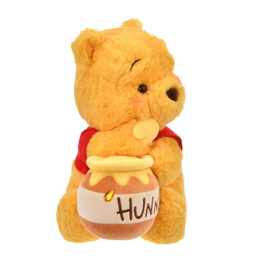 Winnie the Pooh Plush Doll M HONEY DAY Disney Store Japan 2025 Limit